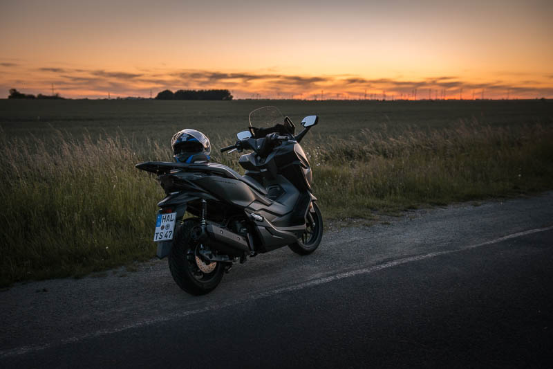 Honda Forza 125, mein Fotografen-Roller