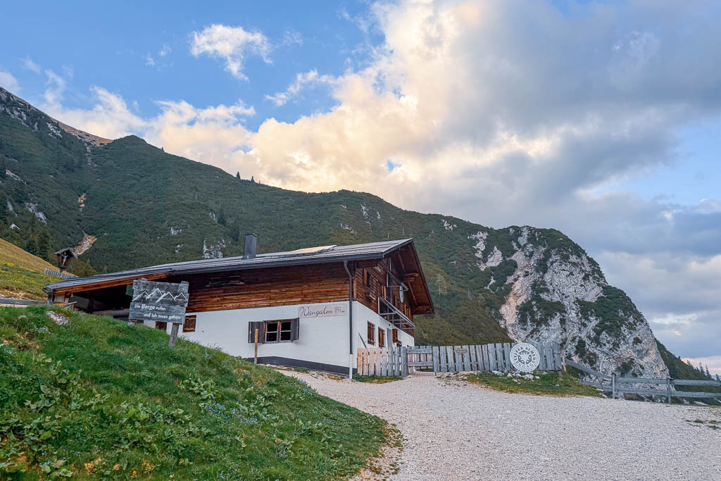 Die Wangalm im Gaistal