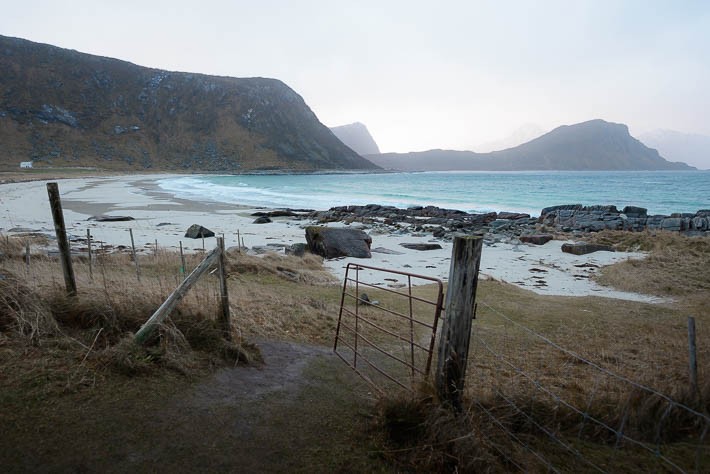 Lofoten - Haukland Beach