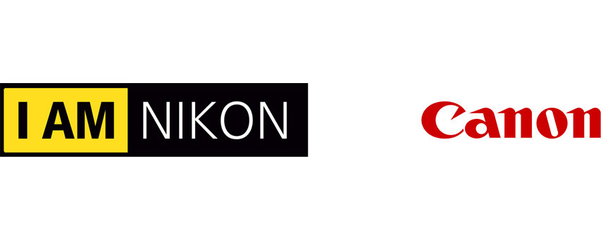 logo-design Nikon Canon