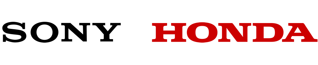 logo-design Sony Honda