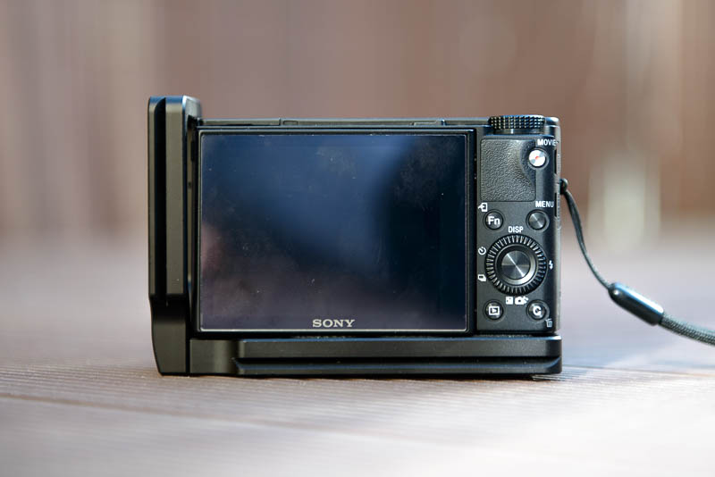 MENGS MPU-100 an Sony RX100 M3
