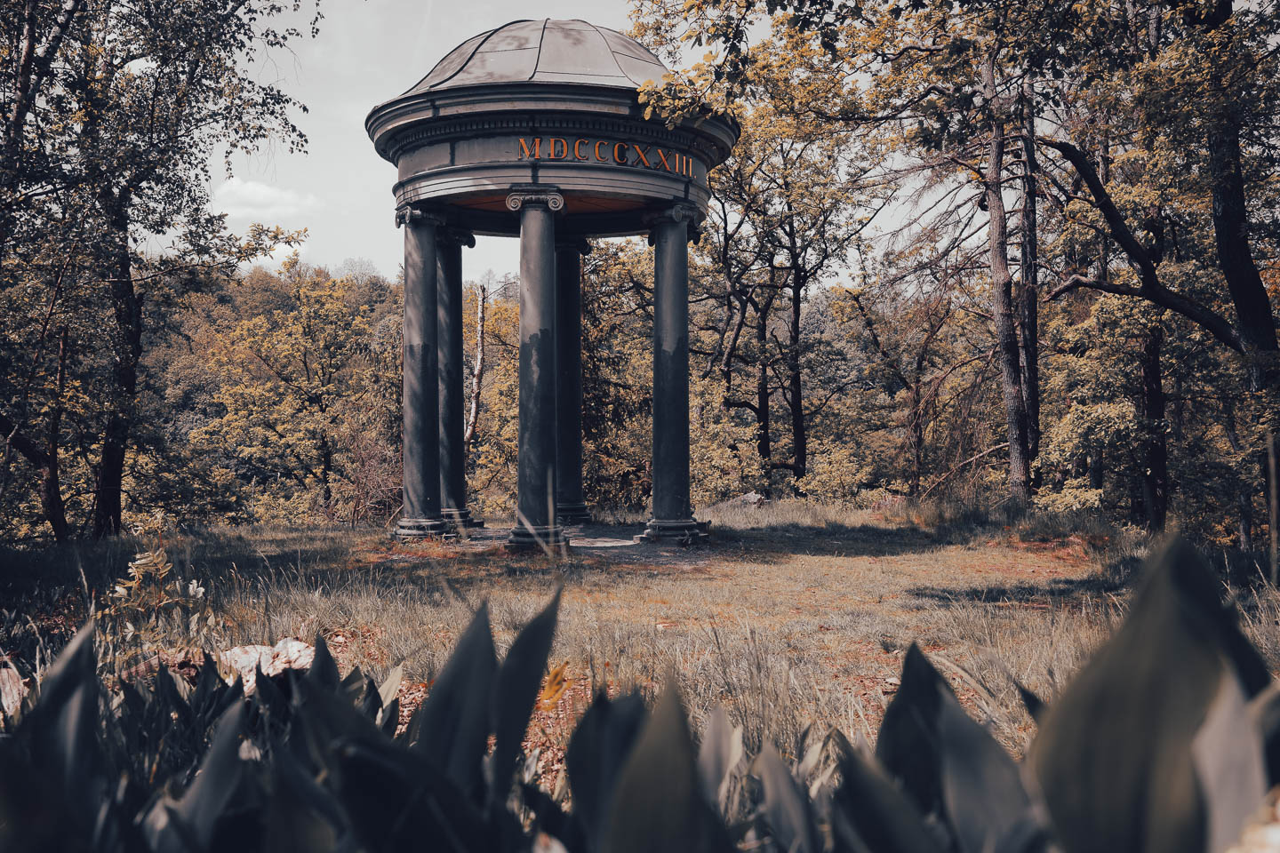 Der Luisentempel im Harz, fotografiert mit dem NIKKOR Z 35mm f/1.8 S