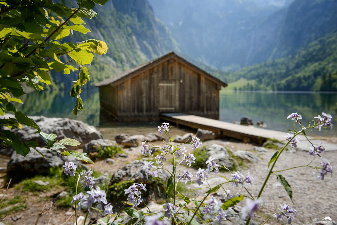 Bootshaus am Obersee