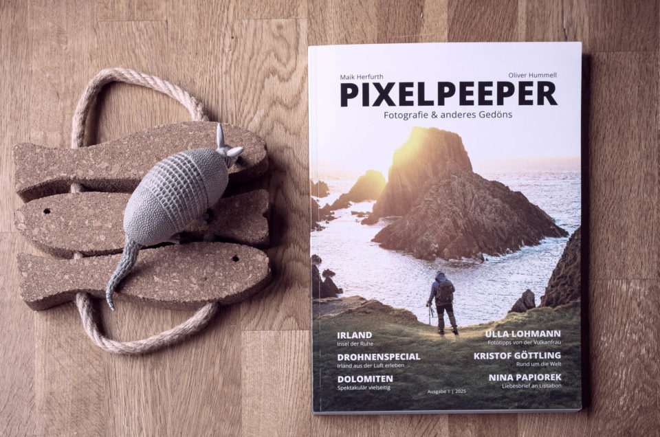 Zweite Ausgabe vom Pixelpeeper-Magazin