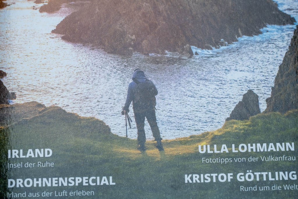 Cover vom Pixelpeeper-Magazin mit starkem Rauschen