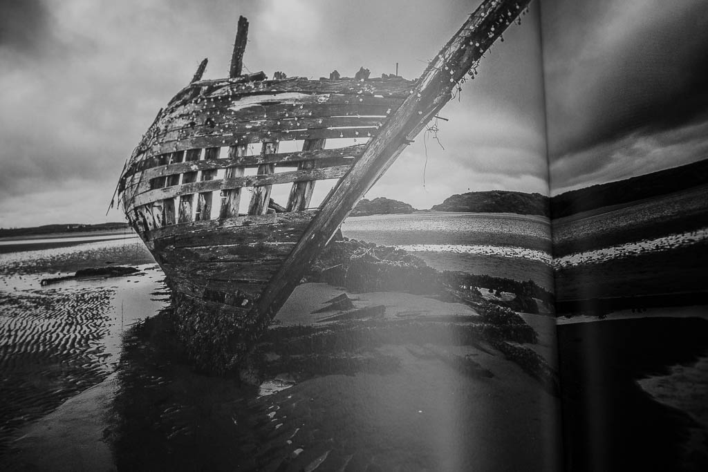 Aufnahme vom Wrack "Bád Eddi"