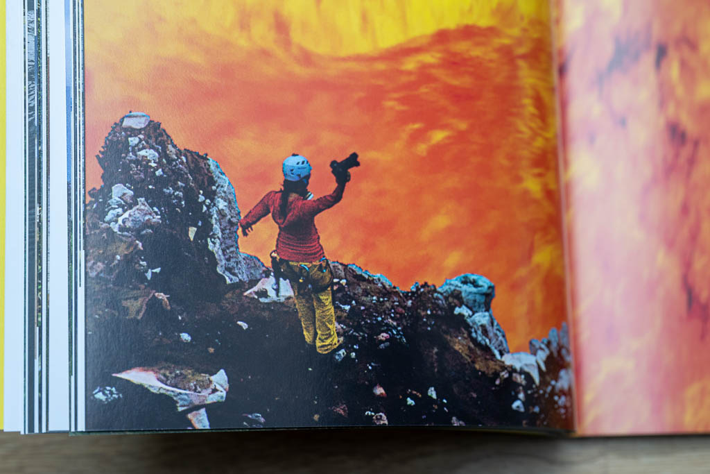 Ulla Lohmann die Vulkanfrau im Pixelpeeper-Magazin