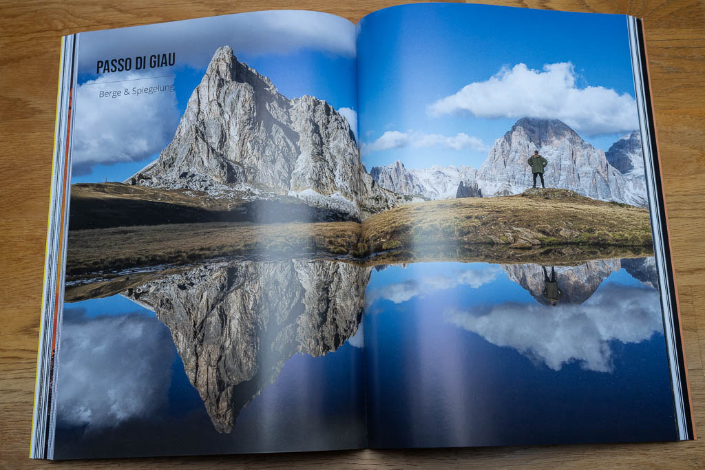 Oliver Hummell in den Dolomiten
