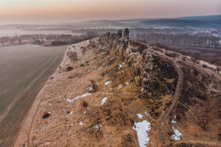 Teufelsmauer bei Weddersleben