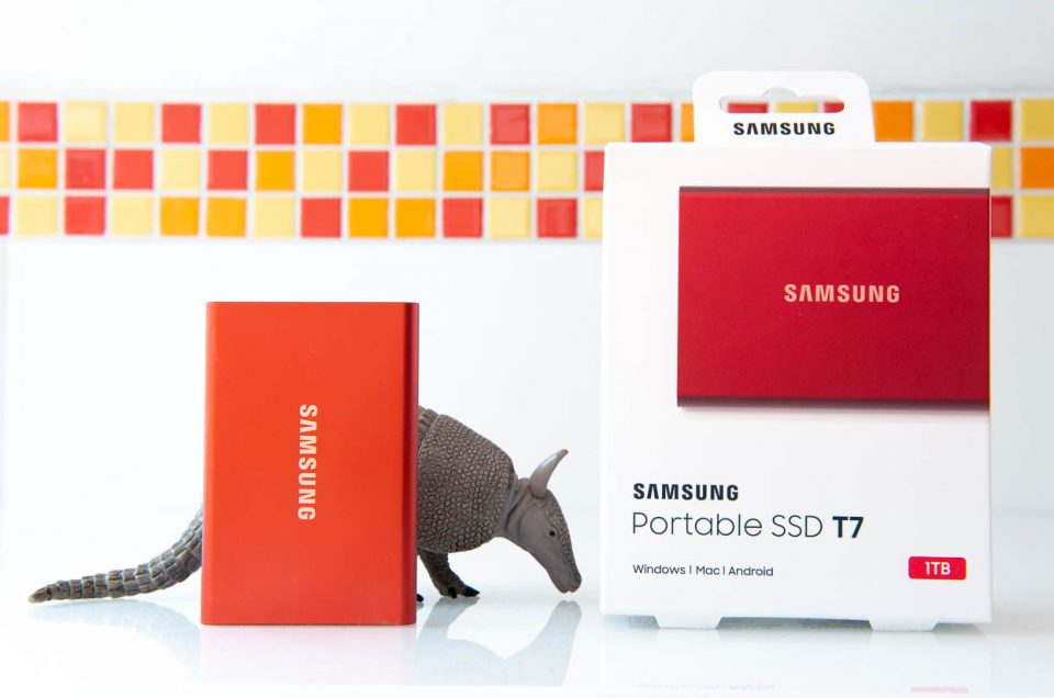 Samsung T7 Portable SSD Testbericht