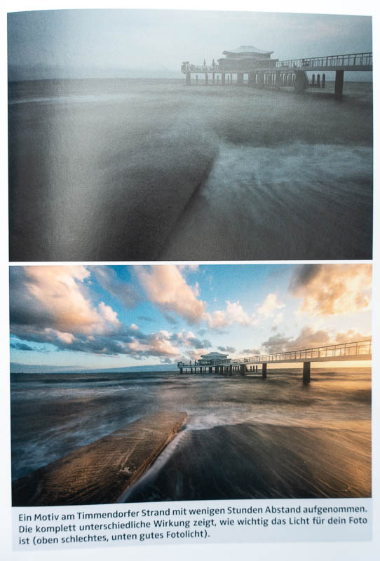 Der Start in die Landschaftsfotografie - Unterschiedliche Lichtwirkungen am Timmendorfer Strand