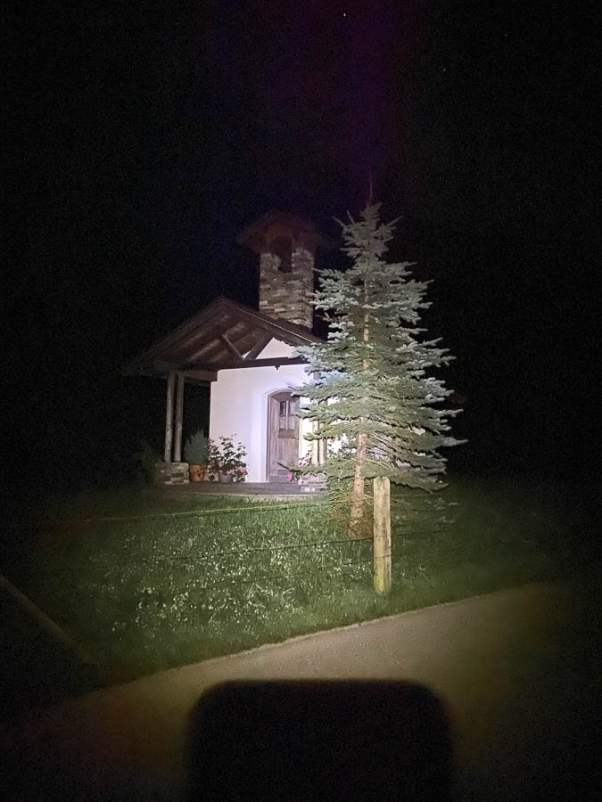 Kapelle auf dem Weg zur Schönangeralm in der Wildschönau