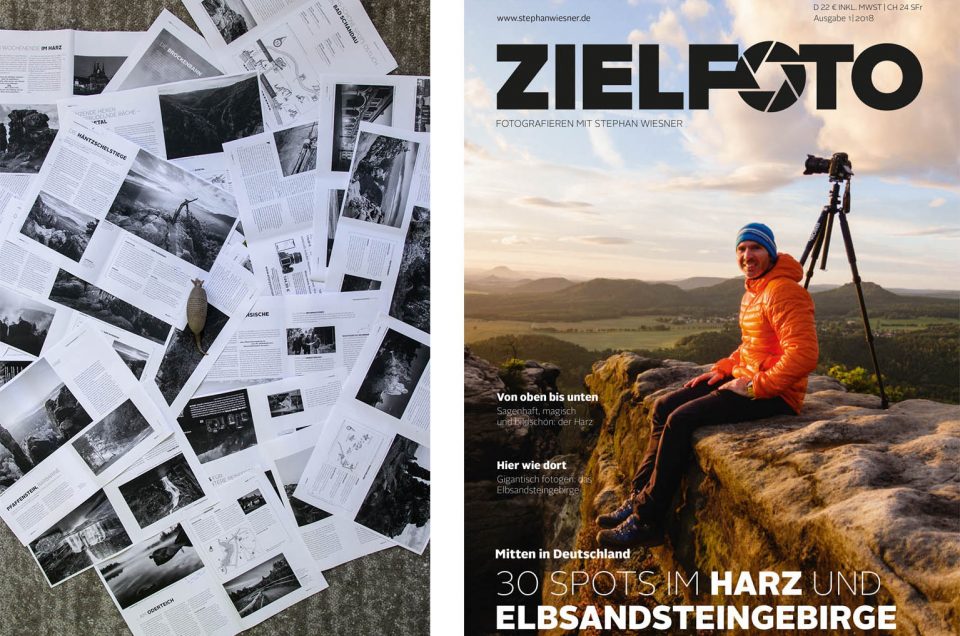 Zielfoto-Magazin - 01|2018 - 30 Fotospots im Harz und Elbsandsteingebirge